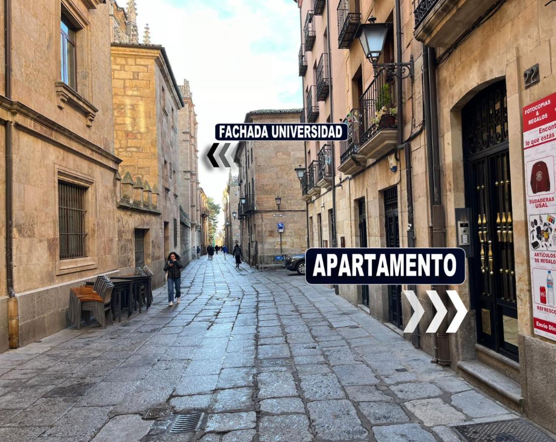 Vut Libreros La Ranita Salmantina Apartment Salamanca Ngoại thất bức ảnh